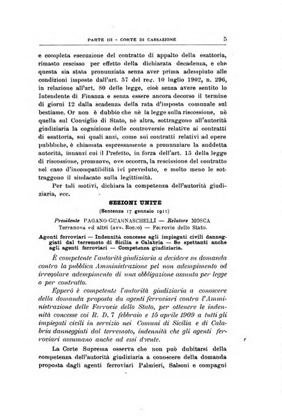 La giustizia amministrativa raccolta di decisioni e pareri del Consiglio di Stato, decisioni della Corte dei conti, sentenze della Cassazione di Roma, e decisioni delle Giunte provinciali amministrative