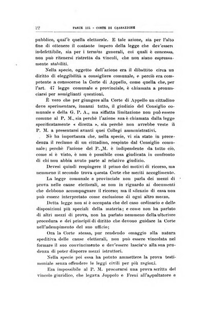 La giustizia amministrativa raccolta di decisioni e pareri del Consiglio di Stato, decisioni della Corte dei conti, sentenze della Cassazione di Roma, e decisioni delle Giunte provinciali amministrative