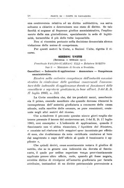 La giustizia amministrativa raccolta di decisioni e pareri del Consiglio di Stato, decisioni della Corte dei conti, sentenze della Cassazione di Roma, e decisioni delle Giunte provinciali amministrative