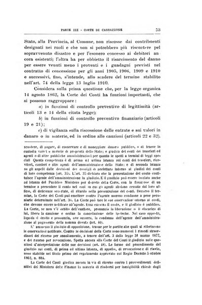 La giustizia amministrativa raccolta di decisioni e pareri del Consiglio di Stato, decisioni della Corte dei conti, sentenze della Cassazione di Roma, e decisioni delle Giunte provinciali amministrative