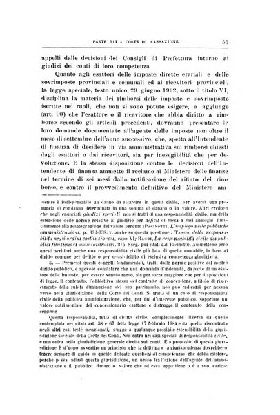 La giustizia amministrativa raccolta di decisioni e pareri del Consiglio di Stato, decisioni della Corte dei conti, sentenze della Cassazione di Roma, e decisioni delle Giunte provinciali amministrative