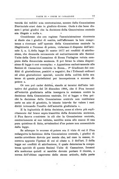 La giustizia amministrativa raccolta di decisioni e pareri del Consiglio di Stato, decisioni della Corte dei conti, sentenze della Cassazione di Roma, e decisioni delle Giunte provinciali amministrative