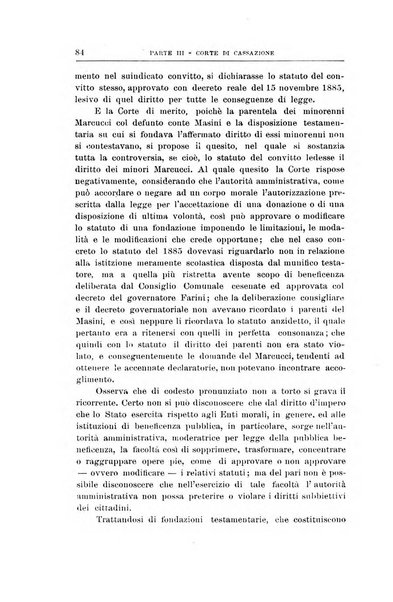 La giustizia amministrativa raccolta di decisioni e pareri del Consiglio di Stato, decisioni della Corte dei conti, sentenze della Cassazione di Roma, e decisioni delle Giunte provinciali amministrative