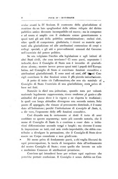 La giustizia amministrativa raccolta di decisioni e pareri del Consiglio di Stato, decisioni della Corte dei conti, sentenze della Cassazione di Roma, e decisioni delle Giunte provinciali amministrative