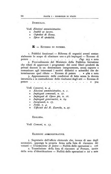 La giustizia amministrativa raccolta di decisioni e pareri del Consiglio di Stato, decisioni della Corte dei conti, sentenze della Cassazione di Roma, e decisioni delle Giunte provinciali amministrative