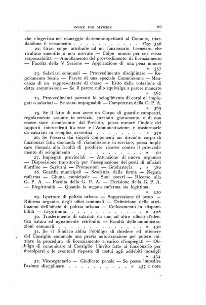 La giustizia amministrativa raccolta di decisioni e pareri del Consiglio di Stato, decisioni della Corte dei conti, sentenze della Cassazione di Roma, e decisioni delle Giunte provinciali amministrative