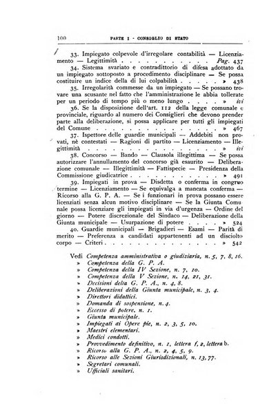 La giustizia amministrativa raccolta di decisioni e pareri del Consiglio di Stato, decisioni della Corte dei conti, sentenze della Cassazione di Roma, e decisioni delle Giunte provinciali amministrative