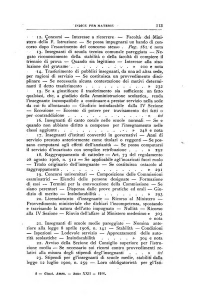 La giustizia amministrativa raccolta di decisioni e pareri del Consiglio di Stato, decisioni della Corte dei conti, sentenze della Cassazione di Roma, e decisioni delle Giunte provinciali amministrative