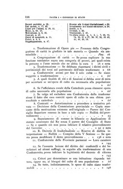 La giustizia amministrativa raccolta di decisioni e pareri del Consiglio di Stato, decisioni della Corte dei conti, sentenze della Cassazione di Roma, e decisioni delle Giunte provinciali amministrative