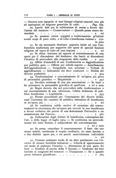 La giustizia amministrativa raccolta di decisioni e pareri del Consiglio di Stato, decisioni della Corte dei conti, sentenze della Cassazione di Roma, e decisioni delle Giunte provinciali amministrative