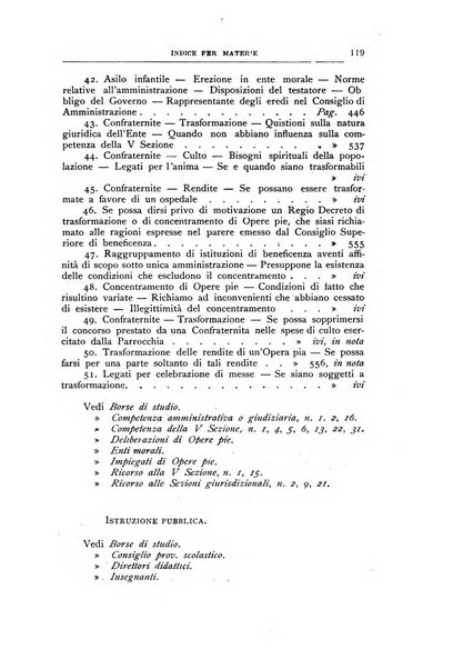 La giustizia amministrativa raccolta di decisioni e pareri del Consiglio di Stato, decisioni della Corte dei conti, sentenze della Cassazione di Roma, e decisioni delle Giunte provinciali amministrative