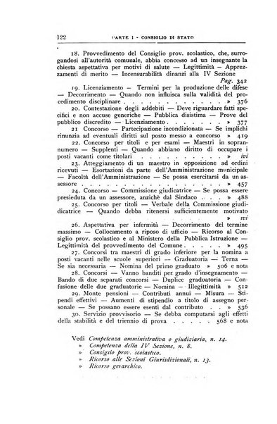 La giustizia amministrativa raccolta di decisioni e pareri del Consiglio di Stato, decisioni della Corte dei conti, sentenze della Cassazione di Roma, e decisioni delle Giunte provinciali amministrative