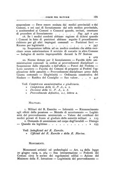 La giustizia amministrativa raccolta di decisioni e pareri del Consiglio di Stato, decisioni della Corte dei conti, sentenze della Cassazione di Roma, e decisioni delle Giunte provinciali amministrative