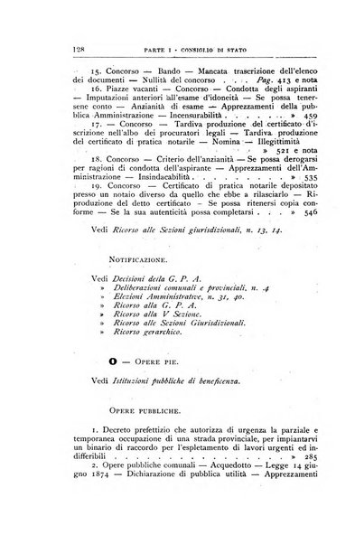 La giustizia amministrativa raccolta di decisioni e pareri del Consiglio di Stato, decisioni della Corte dei conti, sentenze della Cassazione di Roma, e decisioni delle Giunte provinciali amministrative