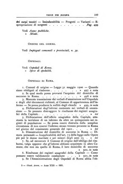 La giustizia amministrativa raccolta di decisioni e pareri del Consiglio di Stato, decisioni della Corte dei conti, sentenze della Cassazione di Roma, e decisioni delle Giunte provinciali amministrative