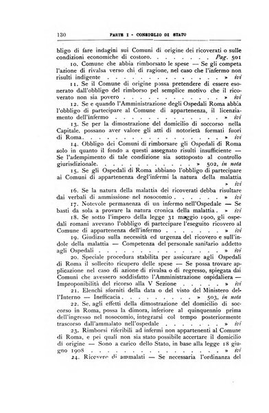 La giustizia amministrativa raccolta di decisioni e pareri del Consiglio di Stato, decisioni della Corte dei conti, sentenze della Cassazione di Roma, e decisioni delle Giunte provinciali amministrative