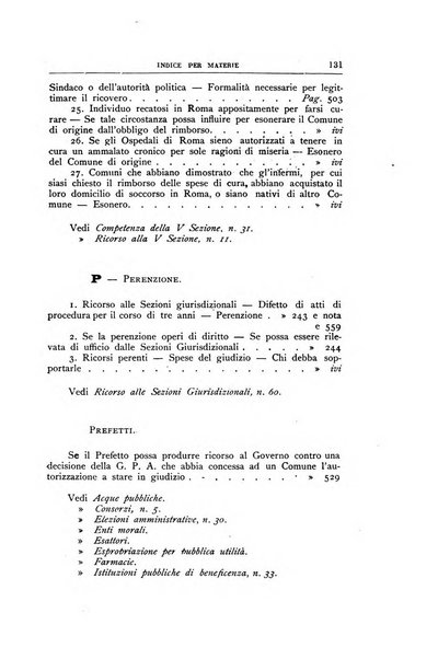 La giustizia amministrativa raccolta di decisioni e pareri del Consiglio di Stato, decisioni della Corte dei conti, sentenze della Cassazione di Roma, e decisioni delle Giunte provinciali amministrative