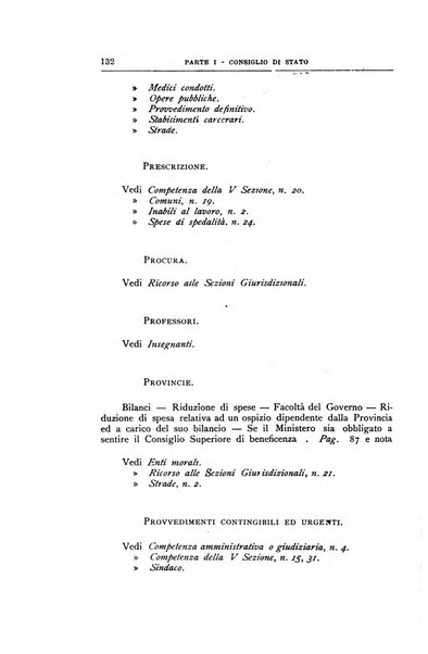 La giustizia amministrativa raccolta di decisioni e pareri del Consiglio di Stato, decisioni della Corte dei conti, sentenze della Cassazione di Roma, e decisioni delle Giunte provinciali amministrative