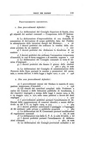 La giustizia amministrativa raccolta di decisioni e pareri del Consiglio di Stato, decisioni della Corte dei conti, sentenze della Cassazione di Roma, e decisioni delle Giunte provinciali amministrative