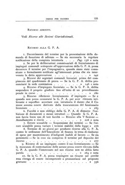 La giustizia amministrativa raccolta di decisioni e pareri del Consiglio di Stato, decisioni della Corte dei conti, sentenze della Cassazione di Roma, e decisioni delle Giunte provinciali amministrative