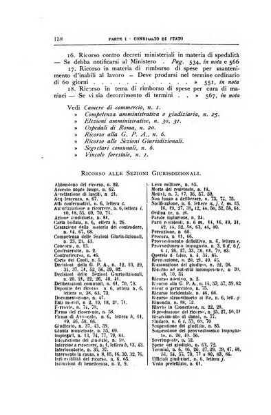 La giustizia amministrativa raccolta di decisioni e pareri del Consiglio di Stato, decisioni della Corte dei conti, sentenze della Cassazione di Roma, e decisioni delle Giunte provinciali amministrative