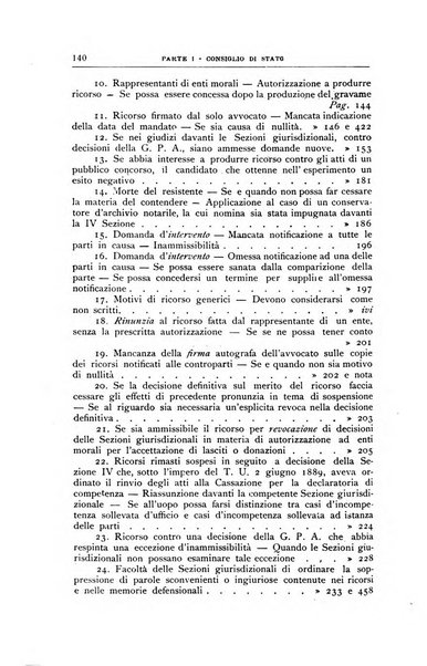 La giustizia amministrativa raccolta di decisioni e pareri del Consiglio di Stato, decisioni della Corte dei conti, sentenze della Cassazione di Roma, e decisioni delle Giunte provinciali amministrative