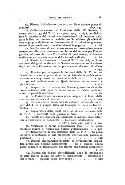 La giustizia amministrativa raccolta di decisioni e pareri del Consiglio di Stato, decisioni della Corte dei conti, sentenze della Cassazione di Roma, e decisioni delle Giunte provinciali amministrative