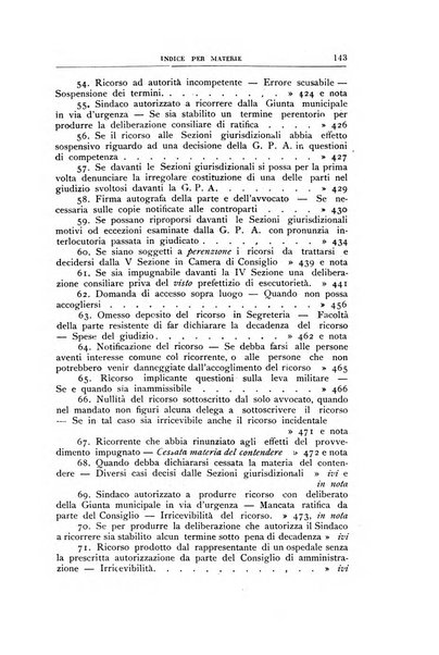 La giustizia amministrativa raccolta di decisioni e pareri del Consiglio di Stato, decisioni della Corte dei conti, sentenze della Cassazione di Roma, e decisioni delle Giunte provinciali amministrative