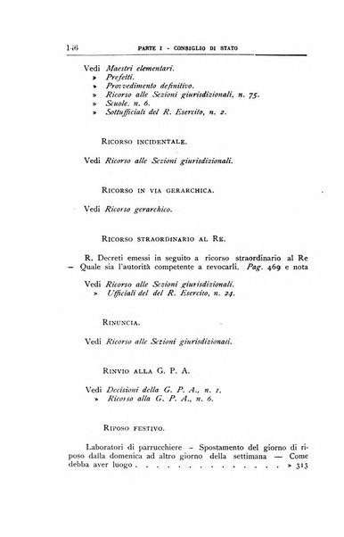 La giustizia amministrativa raccolta di decisioni e pareri del Consiglio di Stato, decisioni della Corte dei conti, sentenze della Cassazione di Roma, e decisioni delle Giunte provinciali amministrative