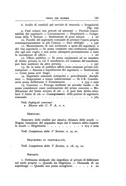 La giustizia amministrativa raccolta di decisioni e pareri del Consiglio di Stato, decisioni della Corte dei conti, sentenze della Cassazione di Roma, e decisioni delle Giunte provinciali amministrative