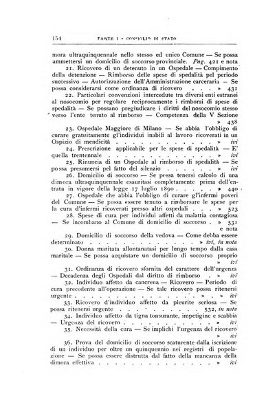 La giustizia amministrativa raccolta di decisioni e pareri del Consiglio di Stato, decisioni della Corte dei conti, sentenze della Cassazione di Roma, e decisioni delle Giunte provinciali amministrative