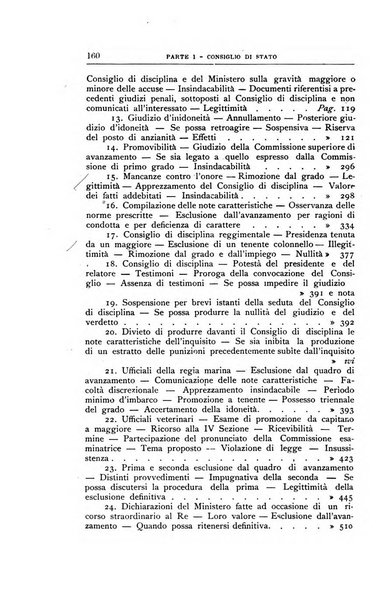 La giustizia amministrativa raccolta di decisioni e pareri del Consiglio di Stato, decisioni della Corte dei conti, sentenze della Cassazione di Roma, e decisioni delle Giunte provinciali amministrative