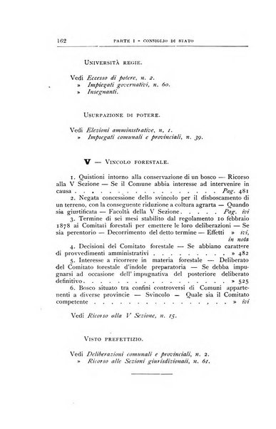 La giustizia amministrativa raccolta di decisioni e pareri del Consiglio di Stato, decisioni della Corte dei conti, sentenze della Cassazione di Roma, e decisioni delle Giunte provinciali amministrative