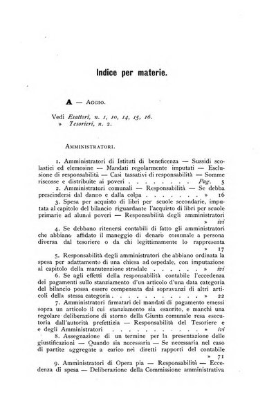 La giustizia amministrativa raccolta di decisioni e pareri del Consiglio di Stato, decisioni della Corte dei conti, sentenze della Cassazione di Roma, e decisioni delle Giunte provinciali amministrative