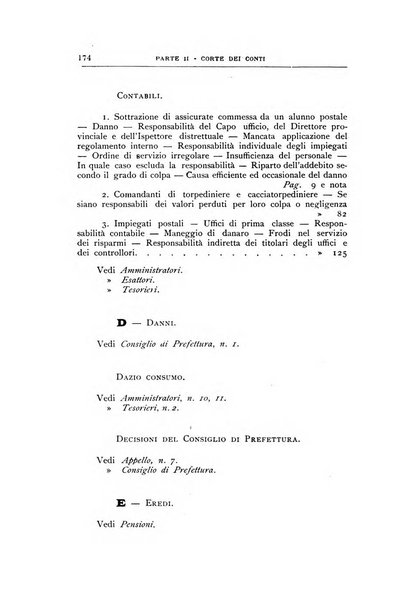 La giustizia amministrativa raccolta di decisioni e pareri del Consiglio di Stato, decisioni della Corte dei conti, sentenze della Cassazione di Roma, e decisioni delle Giunte provinciali amministrative