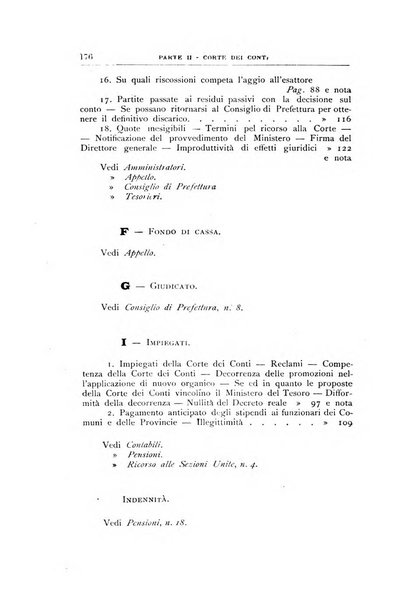 La giustizia amministrativa raccolta di decisioni e pareri del Consiglio di Stato, decisioni della Corte dei conti, sentenze della Cassazione di Roma, e decisioni delle Giunte provinciali amministrative