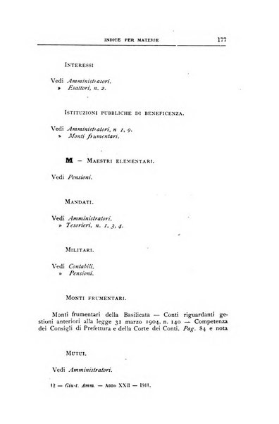 La giustizia amministrativa raccolta di decisioni e pareri del Consiglio di Stato, decisioni della Corte dei conti, sentenze della Cassazione di Roma, e decisioni delle Giunte provinciali amministrative