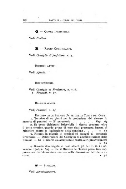 La giustizia amministrativa raccolta di decisioni e pareri del Consiglio di Stato, decisioni della Corte dei conti, sentenze della Cassazione di Roma, e decisioni delle Giunte provinciali amministrative