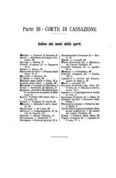 La giustizia amministrativa raccolta di decisioni e pareri del Consiglio di Stato, decisioni della Corte dei conti, sentenze della Cassazione di Roma, e decisioni delle Giunte provinciali amministrative