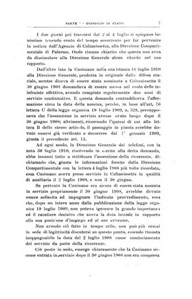 La giustizia amministrativa raccolta di decisioni e pareri del Consiglio di Stato, decisioni della Corte dei conti, sentenze della Cassazione di Roma, e decisioni delle Giunte provinciali amministrative