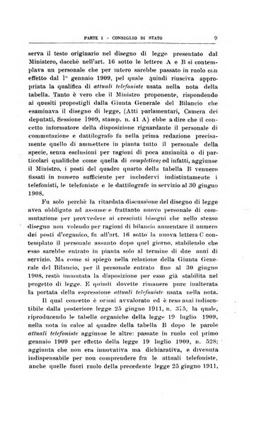 La giustizia amministrativa raccolta di decisioni e pareri del Consiglio di Stato, decisioni della Corte dei conti, sentenze della Cassazione di Roma, e decisioni delle Giunte provinciali amministrative