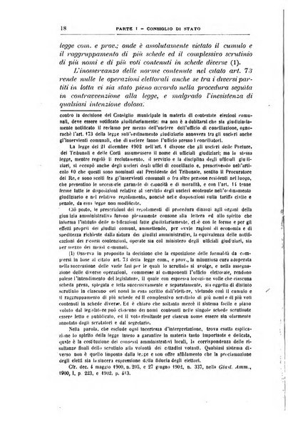 La giustizia amministrativa raccolta di decisioni e pareri del Consiglio di Stato, decisioni della Corte dei conti, sentenze della Cassazione di Roma, e decisioni delle Giunte provinciali amministrative