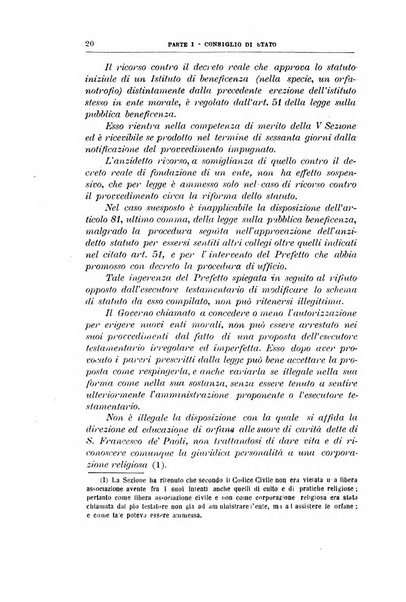 La giustizia amministrativa raccolta di decisioni e pareri del Consiglio di Stato, decisioni della Corte dei conti, sentenze della Cassazione di Roma, e decisioni delle Giunte provinciali amministrative