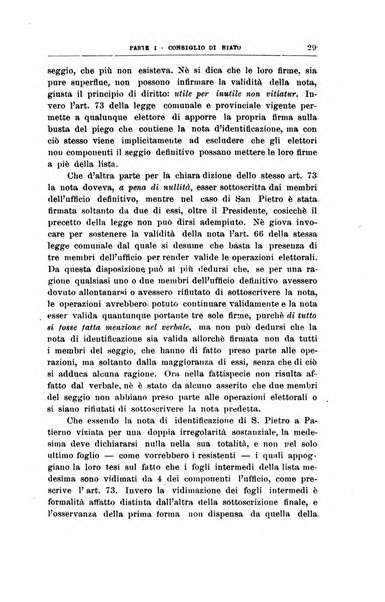 La giustizia amministrativa raccolta di decisioni e pareri del Consiglio di Stato, decisioni della Corte dei conti, sentenze della Cassazione di Roma, e decisioni delle Giunte provinciali amministrative