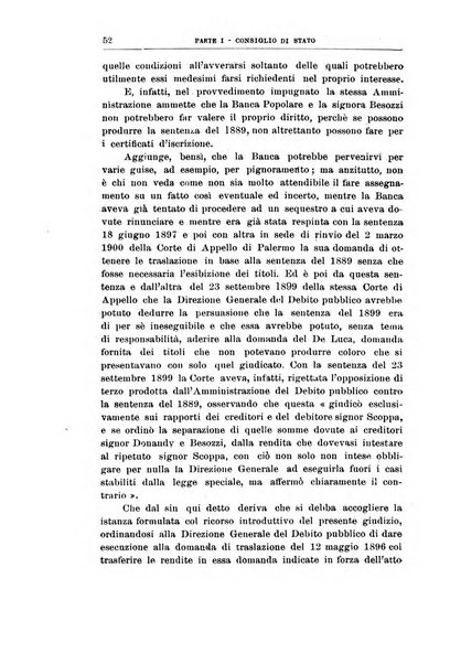 La giustizia amministrativa raccolta di decisioni e pareri del Consiglio di Stato, decisioni della Corte dei conti, sentenze della Cassazione di Roma, e decisioni delle Giunte provinciali amministrative