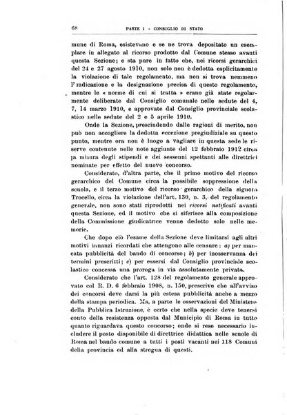 La giustizia amministrativa raccolta di decisioni e pareri del Consiglio di Stato, decisioni della Corte dei conti, sentenze della Cassazione di Roma, e decisioni delle Giunte provinciali amministrative