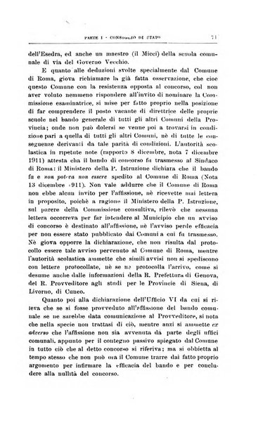 La giustizia amministrativa raccolta di decisioni e pareri del Consiglio di Stato, decisioni della Corte dei conti, sentenze della Cassazione di Roma, e decisioni delle Giunte provinciali amministrative