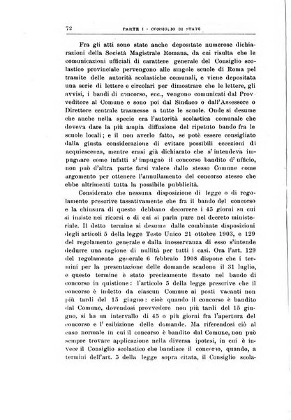 La giustizia amministrativa raccolta di decisioni e pareri del Consiglio di Stato, decisioni della Corte dei conti, sentenze della Cassazione di Roma, e decisioni delle Giunte provinciali amministrative