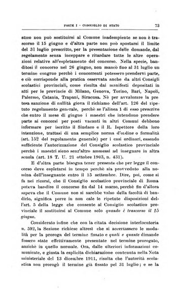 La giustizia amministrativa raccolta di decisioni e pareri del Consiglio di Stato, decisioni della Corte dei conti, sentenze della Cassazione di Roma, e decisioni delle Giunte provinciali amministrative