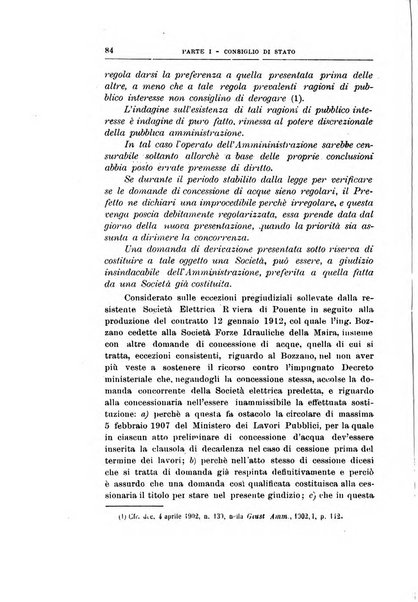 La giustizia amministrativa raccolta di decisioni e pareri del Consiglio di Stato, decisioni della Corte dei conti, sentenze della Cassazione di Roma, e decisioni delle Giunte provinciali amministrative